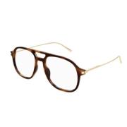 Stijlvolle Leren Schoudertas Saint Laurent , Brown , Unisex