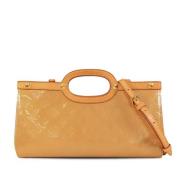 Pre-owned Leather louis-vuitton-bags Louis Vuitton Vintage , Beige , D...