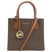 Pre-owned Plastic handbags Michael Kors Pre-owned , Brown , Dames