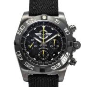 Pre-owned Stainless Steel watches Breitling Pre-owned , Black , Heren