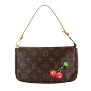 Pre-owned Fabric louis-vuitton-bags Louis Vuitton Vintage , Brown , Da...