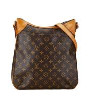 Pre-owned Leather louis-vuitton-bags Louis Vuitton Vintage , Brown , D...