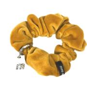 Pre-owned Velvet hair-accessories Miu Miu Pre-owned , Yellow , Dames