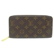 Pre-owned Fabric wallets Louis Vuitton Vintage , Brown , Dames