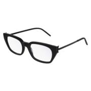 Klassieke Leren Schoudertas Saint Laurent , Black , Unisex