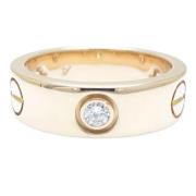 Pre-owned Yellow Gold rings Cartier Vintage , Yellow , Dames