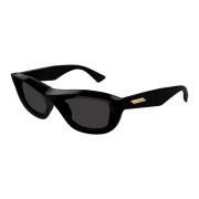 Bv1326S 001 Sunglasses Bottega Veneta , Black , Dames