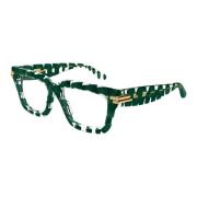 Bv1324O 004 Optical Frame Bottega Veneta , Green , Unisex