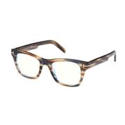 Klassieke Zwarte Zonnebril Tom Ford , Brown , Unisex