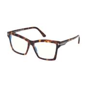 Klassieke Zwarte Zonnebril Tom Ford , Brown , Unisex