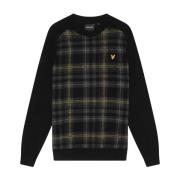 Tartan Trui Breiwerk Lyle & Scott , Multicolor , Heren