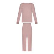 Tweedelige pyjama Hanro , Pink , Dames