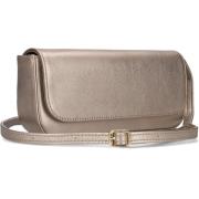 Bronzen Crossbody Clutch voor vrouwen Unisa , Brown , Dames