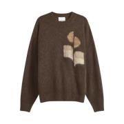 Stijlvolle Pull Drany Trui Isabel Marant , Brown , Heren