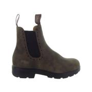 Vrouwen Chelsea Laarzen Charlize Stijl Blundstone , Brown , Dames