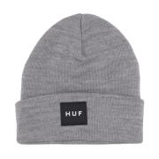 Grijze Beanie Hoed Set HUF , Gray , Heren