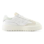 Witte Herensneakers New Balance , White , Dames