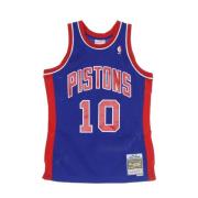 NBA Swingman Jersey Rodman 1988-89 Mitchell & Ness , Blue , Heren