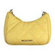 Gele Schoudertas met Afneembare Band Valentino by Mario Valentino , Ye...