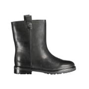 Evelynn Boots Ralph Lauren , Black , Dames