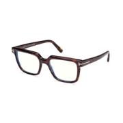 Klassieke Zwarte Zonnebril Tom Ford , Brown , Unisex