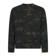 Bruine Sweaters voor Mannen Valentino , Multicolor , Heren