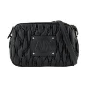 Stijlvolle cameratas voor vrouwen Armani Exchange , Black , Dames