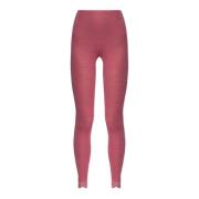 Geribbelde Broek Hanro , Pink , Dames