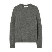 Grijze Alpaca Wolmix Trui Jil Sander , Gray , Dames