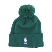 Detroit Pistons NBA Pom Pom Beanie New Era , Green , Heren