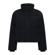 Zwarte Winterjassen voor Mannen Canada Goose , Black , Dames