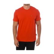 T-Shirts Napapijri , Red , Heren