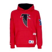 Atlanta Falcons NFL Hoodie Mitchell & Ness , Red , Heren