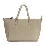 Beige Donna Tas met Verstelbare Band Valentino by Mario Valentino , Be...