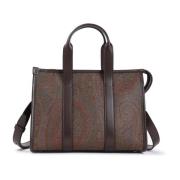 Bruine Handtas voor Vrouwen Etro , Brown , Dames