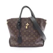 Pre-owned Leather louis-vuitton-bags Louis Vuitton Vintage , Brown , D...