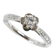 Pre-owned Platinum rings Chanel Vintage , Gray , Dames