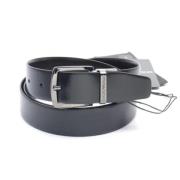 Pre-owned Leather belts Armani Pre-owned , Black , Dames