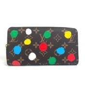 Pre-owned Fabric wallets Louis Vuitton Vintage , Multicolor , Dames