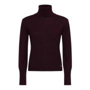 Bordeaux Sweaters Collectie Kaos , Red , Dames