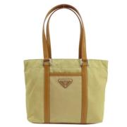 Pre-owned Nylon prada-bags Prada Vintage , Brown , Dames