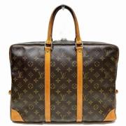 Pre-owned Fabric louis-vuitton-bags Louis Vuitton Vintage , Brown , Da...