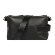 Script Bauletto Tas Hogan , Black , Dames