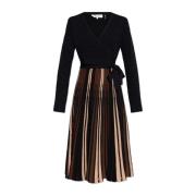 Jurk met lange mouwen Diane Von Furstenberg , Black , Dames