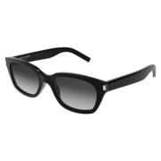 Stijlvolle Leren Schoudertas Saint Laurent , Black , Unisex