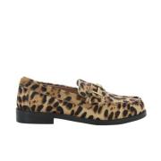 Bruine Damesschoenen Stijlvol Model Bibi Lou , Brown , Dames