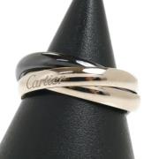 Pre-owned White Gold rings Cartier Vintage , Gray , Heren