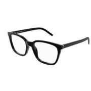 Klassieke Zwarte Leren Schoudertas Saint Laurent , Black , Unisex