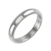 Pre-owned Platinum rings Cartier Vintage , Gray , Dames