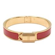 Pre-owned Yellow Gold bracelets Hermès Vintage , Yellow , Dames